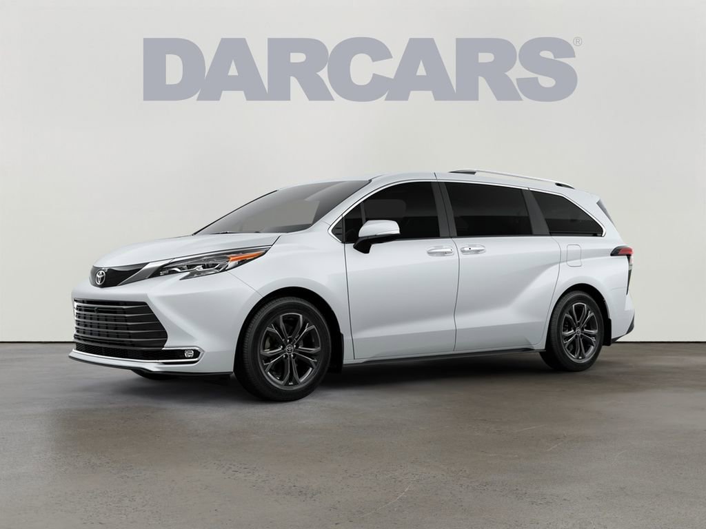 New 2026 Toyota Sienna Platinum image 10