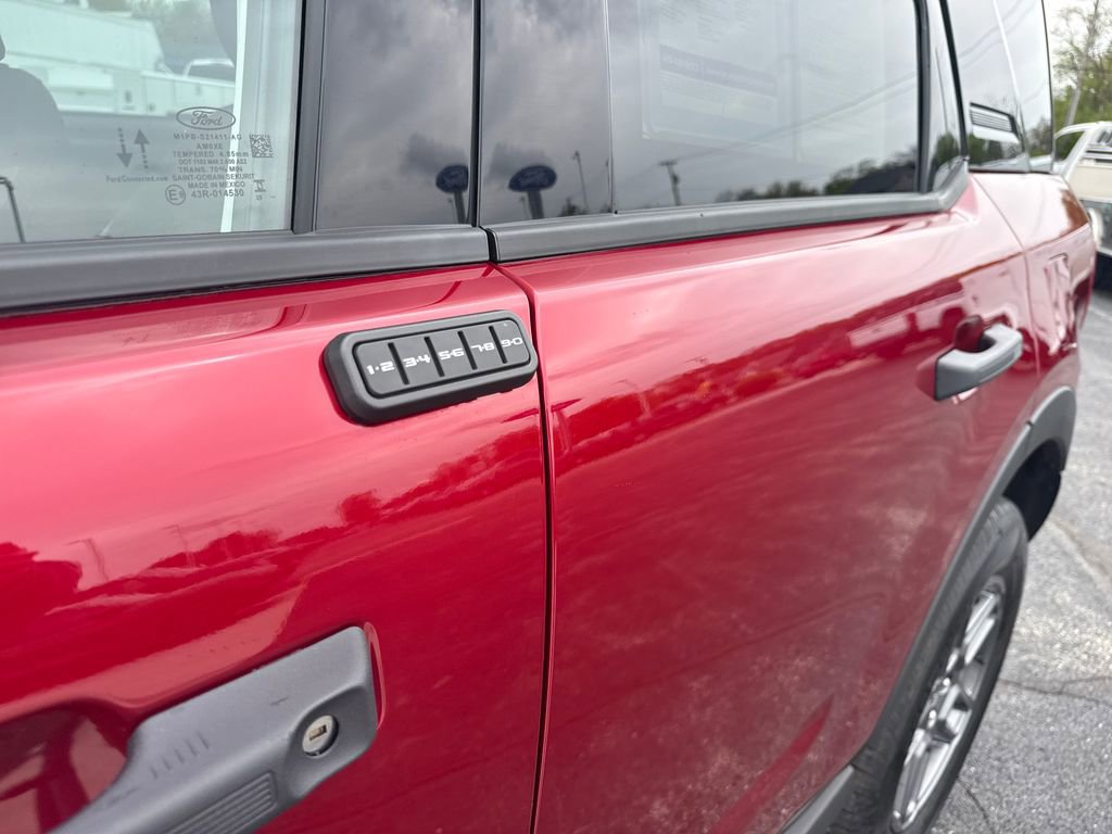 Used 2025 Ford Bronco Sport Big Bend w/ Convenience Package AWD/4WD image 20