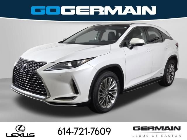 Certified 2022 Lexus RX 450h AWD w/ Luxury Package