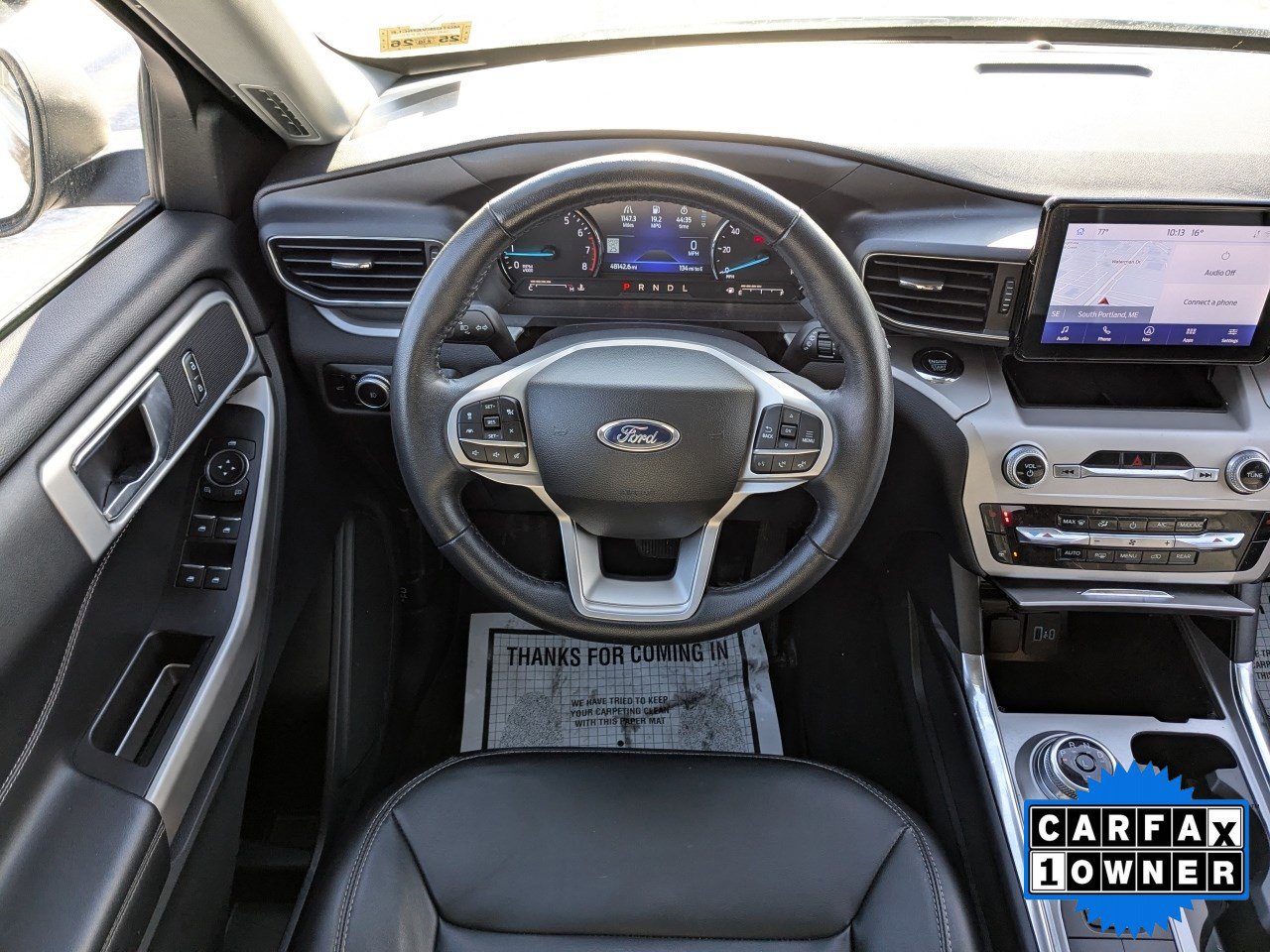 Certified 2022 Ford Explorer XLT w/ Equipment Group 202A image 18