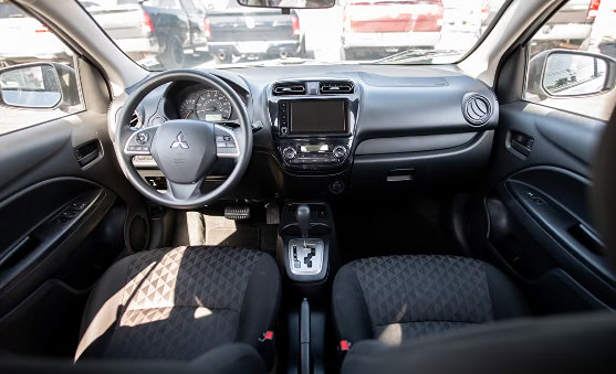 Used 2021 Mitsubishi Mirage LE FWD image 9