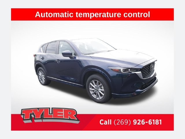 Used 2025 MAZDA CX-5 AWD 2.5 S w/ Select Package