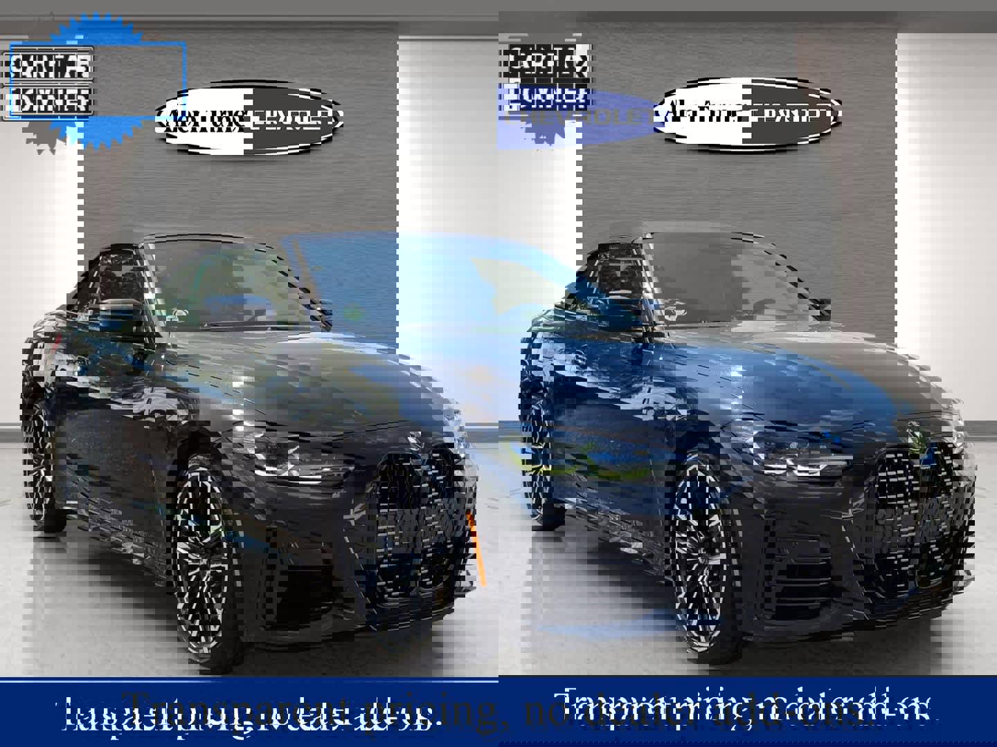 Used 2022 BMW M440i Convertible w/ Premium Package