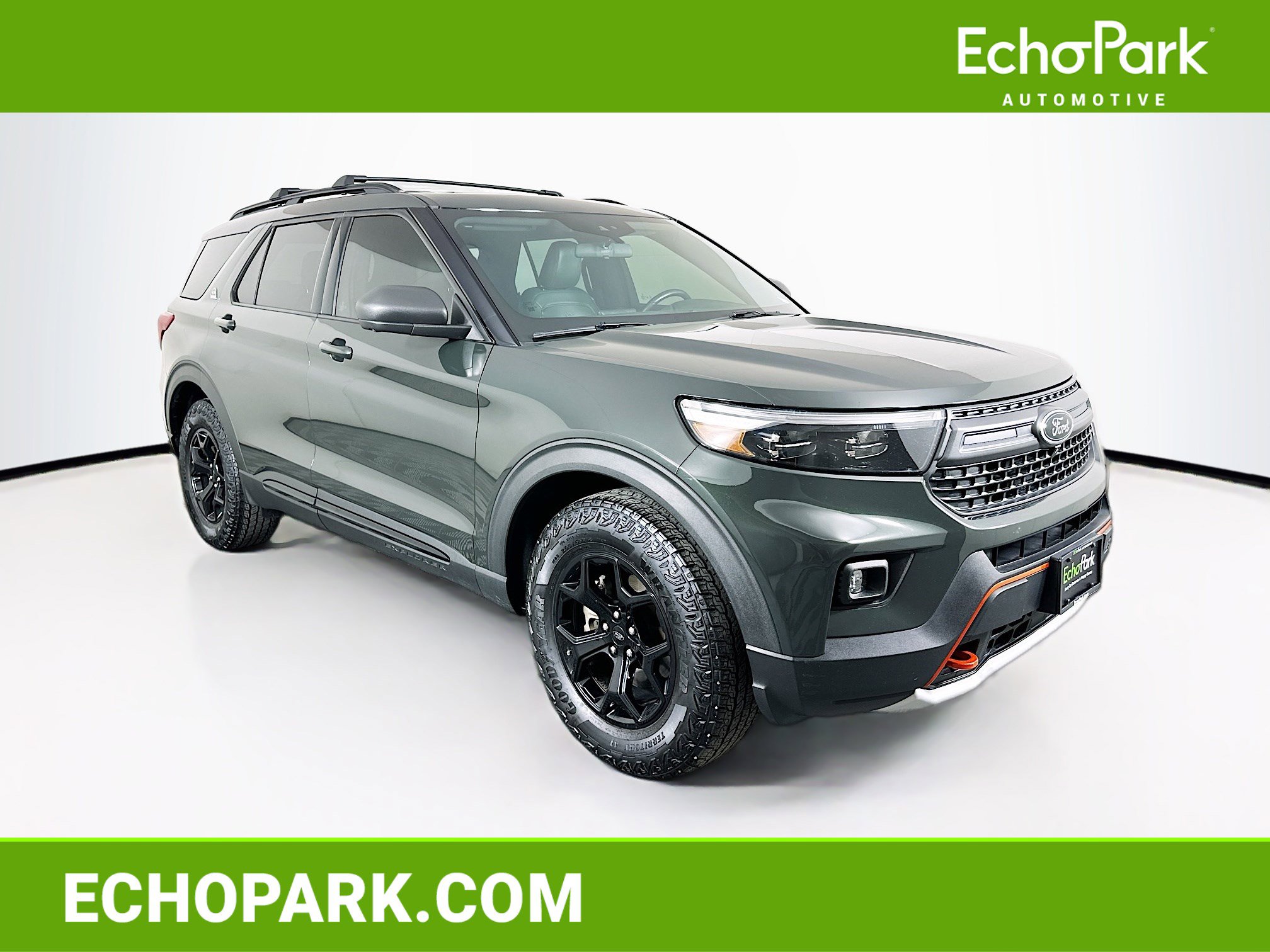 Used 2022 Ford Explorer Timberline image 1