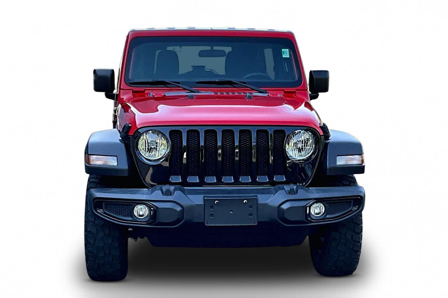 Used 2022 Jeep Wrangler Unlimited Sport AWD/4WD image 4