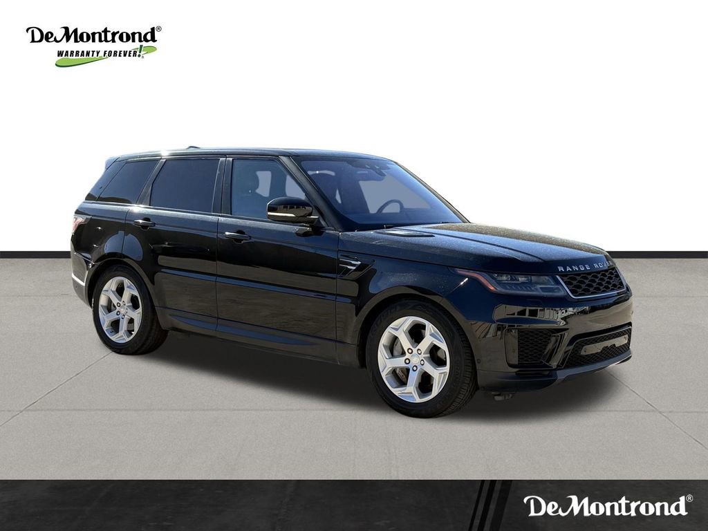 Used 2018 Land Rover Range Rover Sport SE image 3