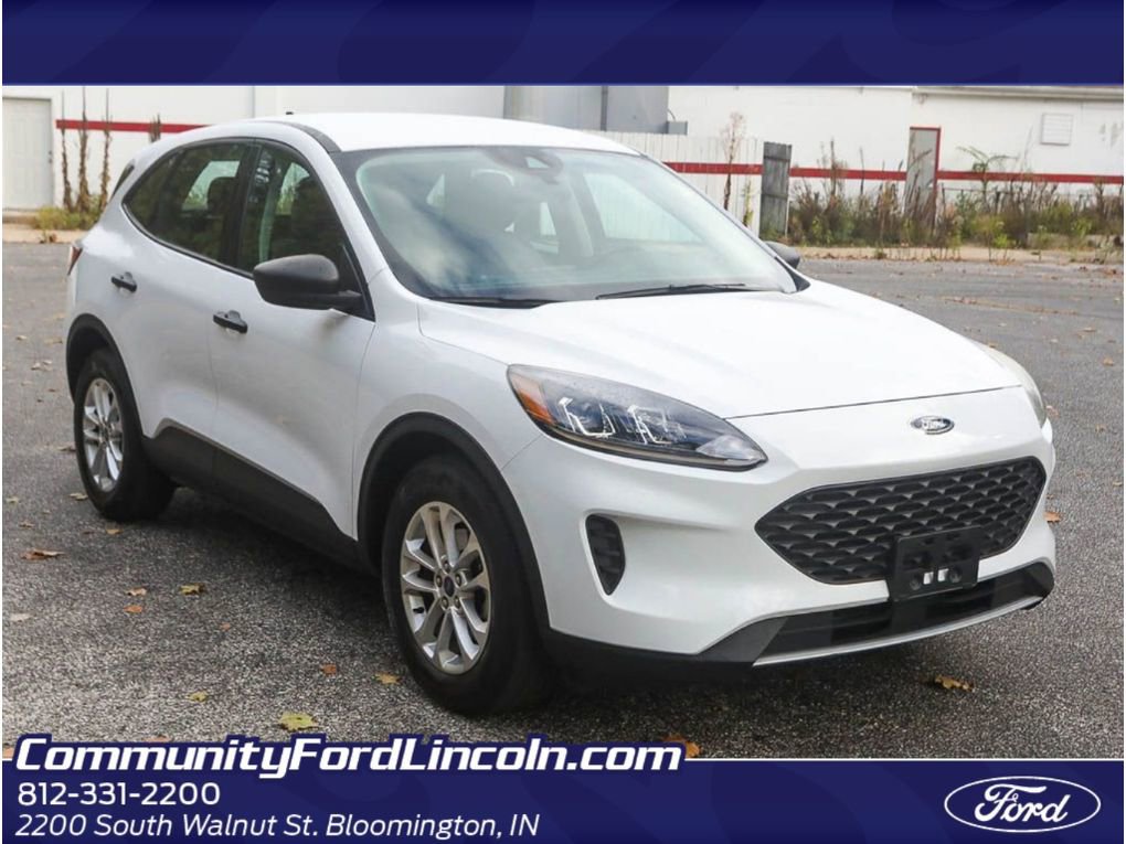 Used 2022 Ford Escape S