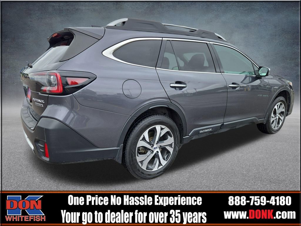 Used 2020 Subaru Outback Touring w/ Popular Package #2 AWD/4WD image 8