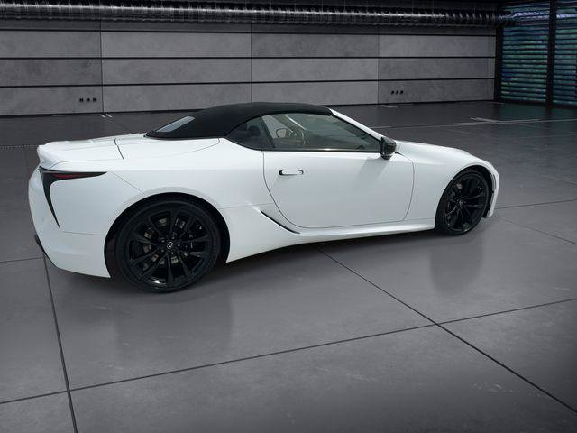Certified 2021 Lexus LC 500 Convertible w/ Touring Package RWD image 8