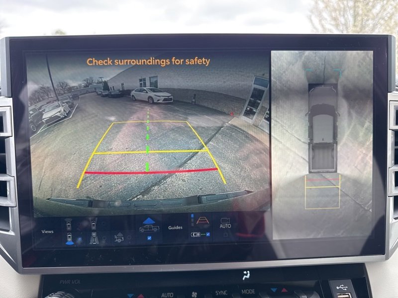 New 2025 Toyota Tundra Capstone image 28