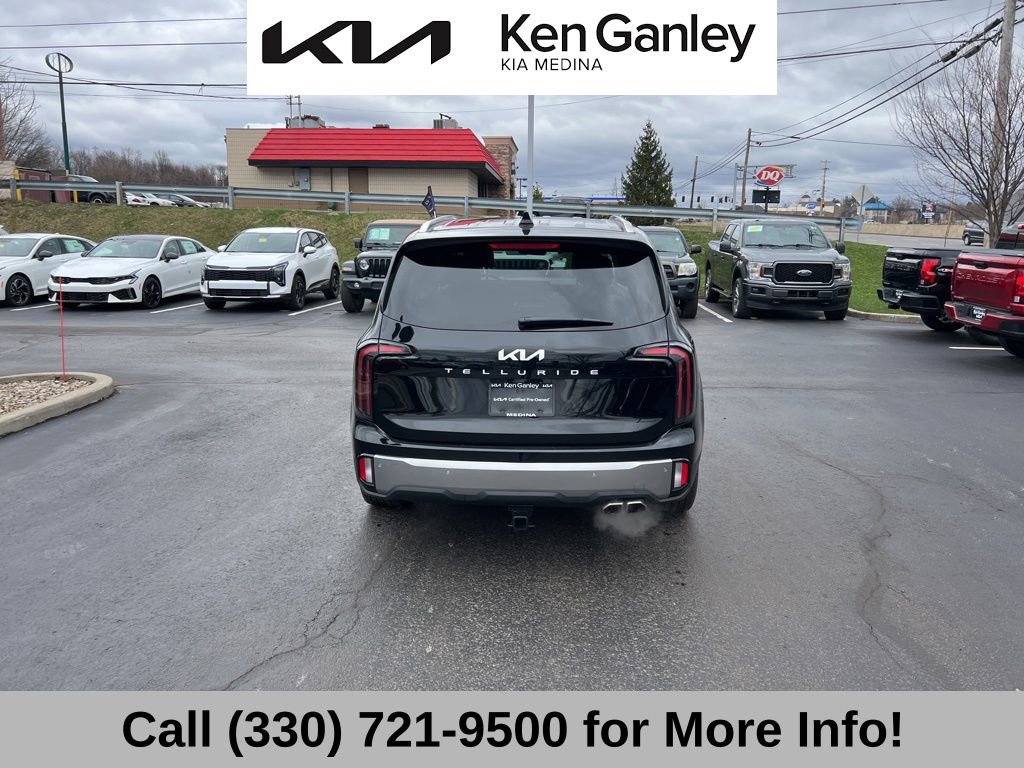 Used 2025 Kia Telluride SX w/ SX Captain's Chair Package image 13