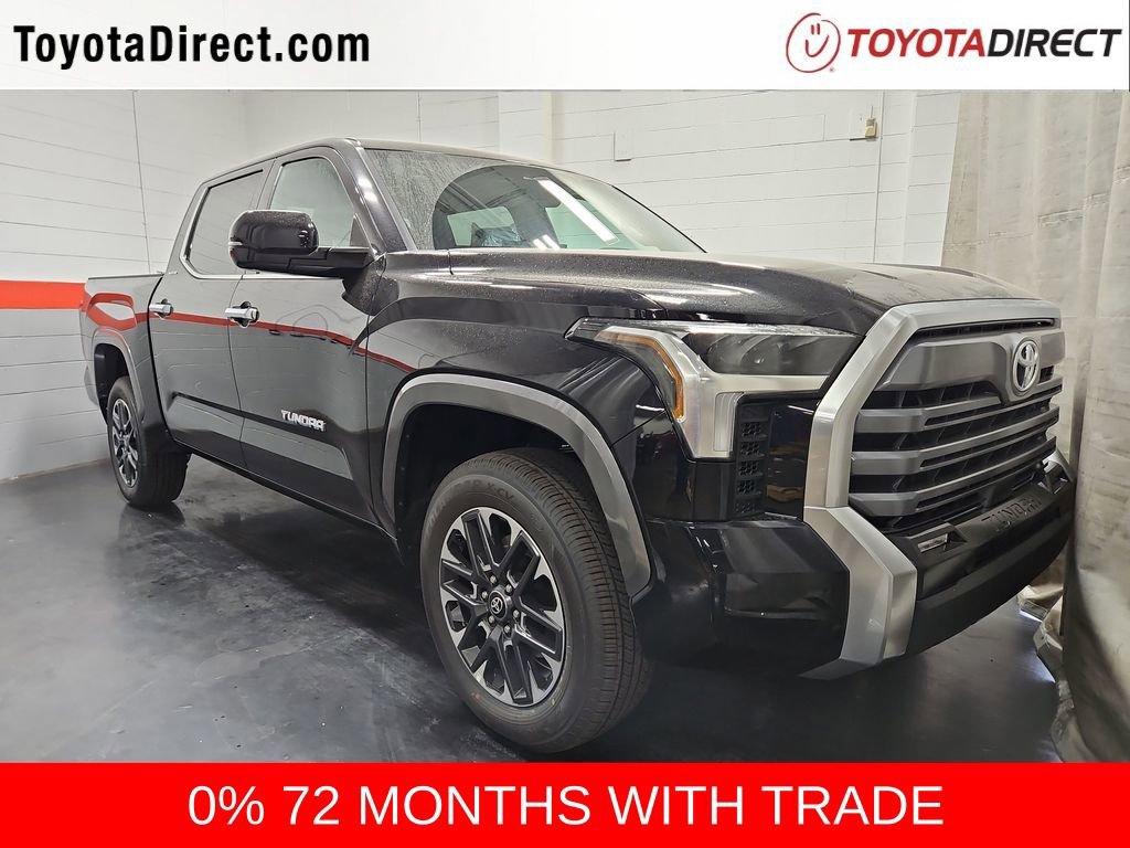 New 2026 Toyota Tundra Limited
