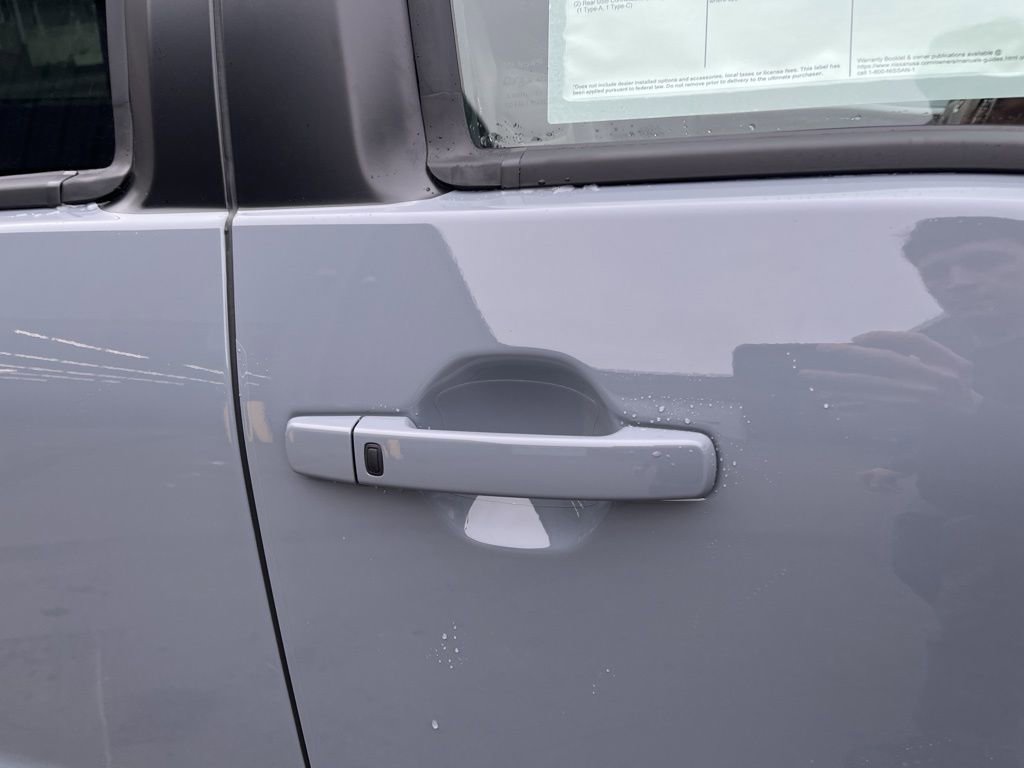 New 2026 Nissan Frontier PRO-4X AWD/4WD image 15