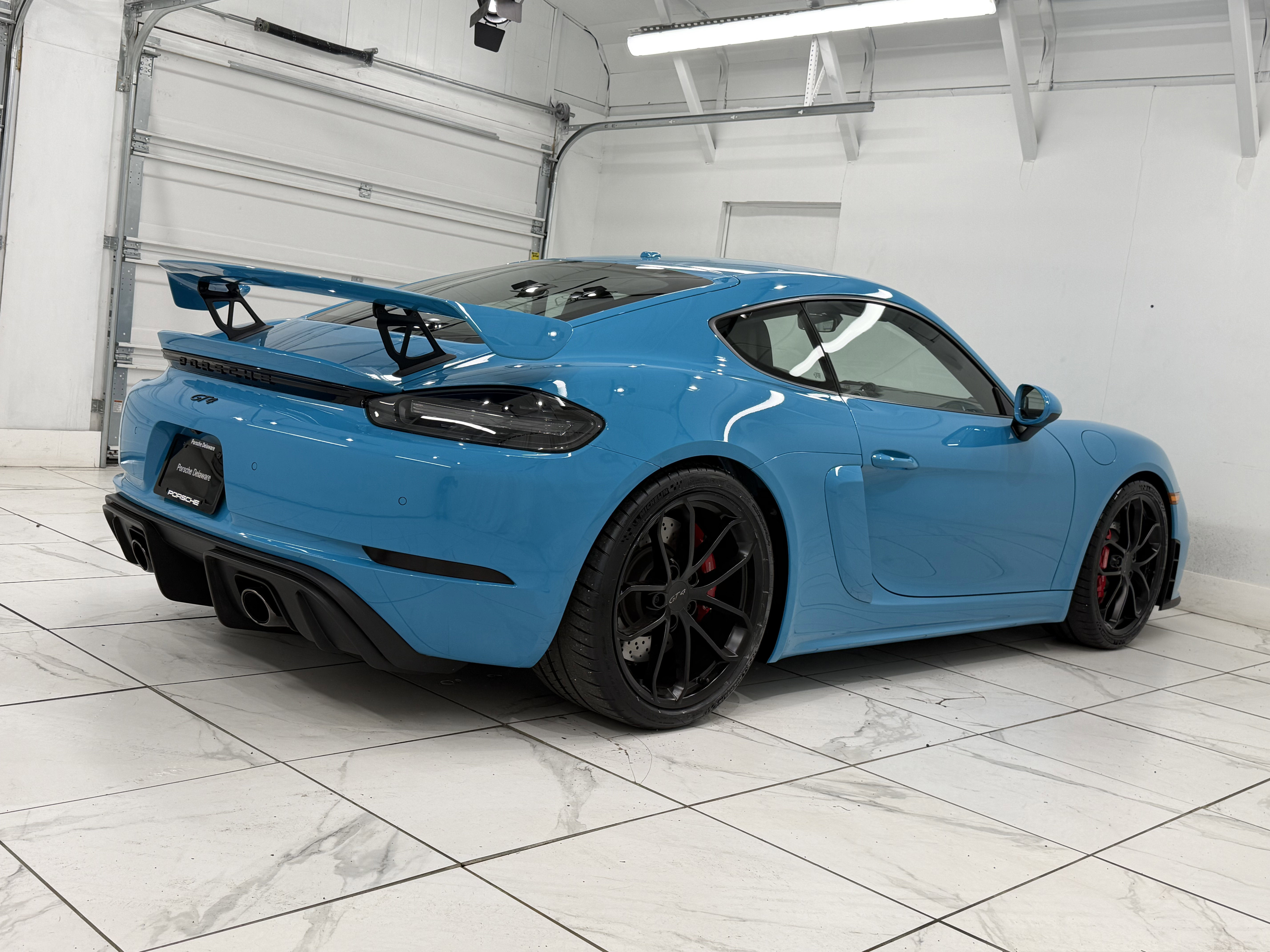 Certified 2021 Porsche 718 Cayman GT4 image 11