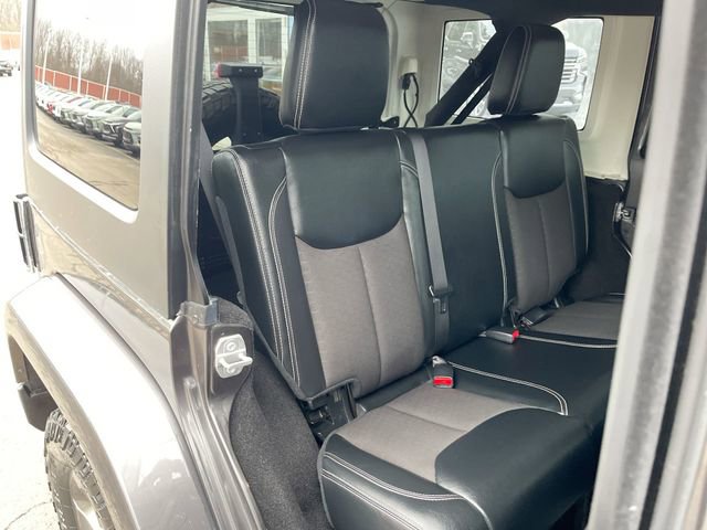 Used 2017 Jeep Wrangler Unlimited Sport image 23