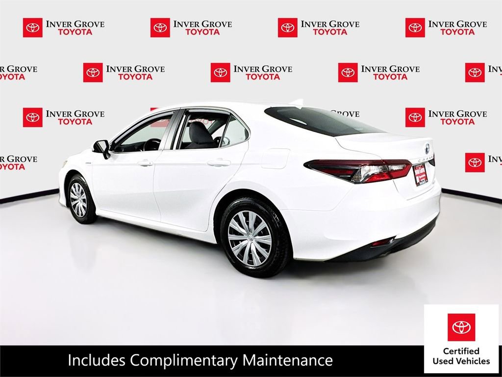 Certified 2021 Toyota Camry LE image 10