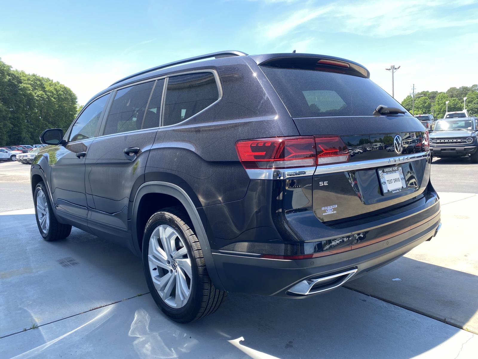 Used 2022 Volkswagen Atlas SE FWD image 10