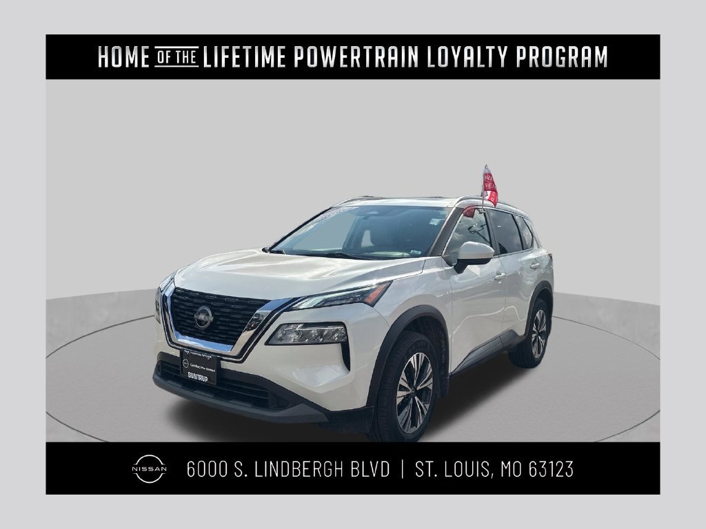 Used 2023 Nissan Rogue SV w/ SV Premium B Package