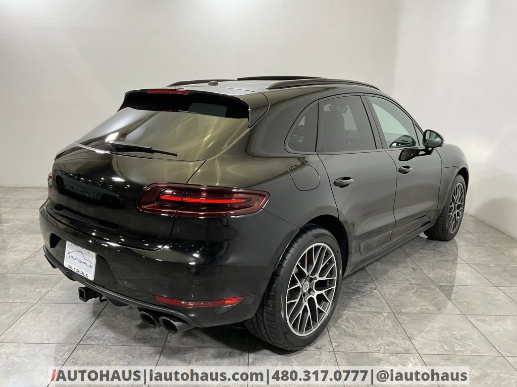 Used 2018 Porsche Macan Turbo w/ Premium Package Plus image 7