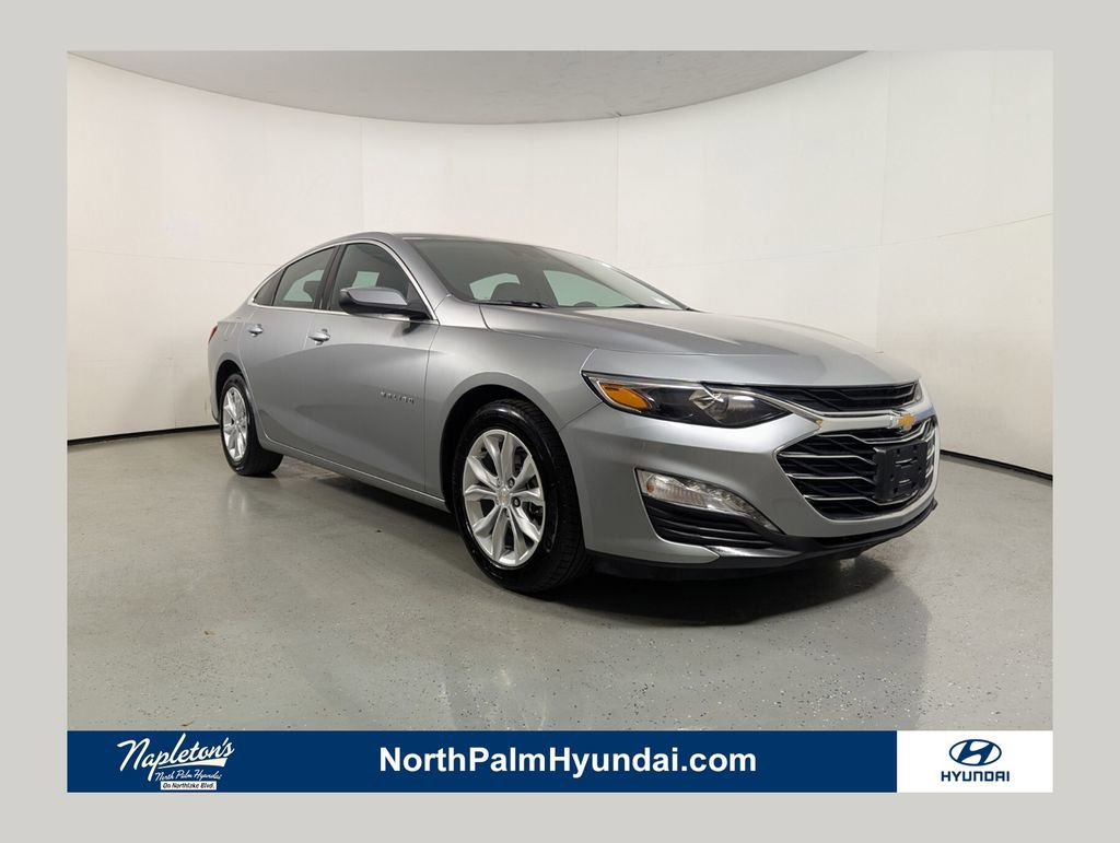 Used 2025 Chevrolet Malibu LT