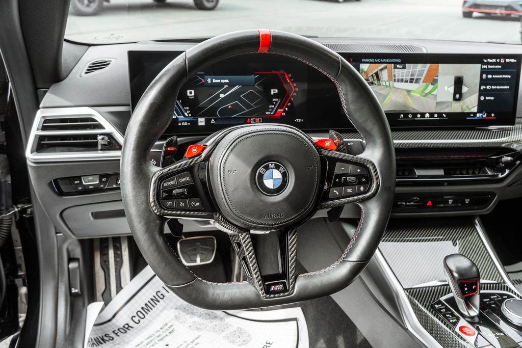 Used 2025 BMW M4 Competition w/ Executive Package RWD image 10