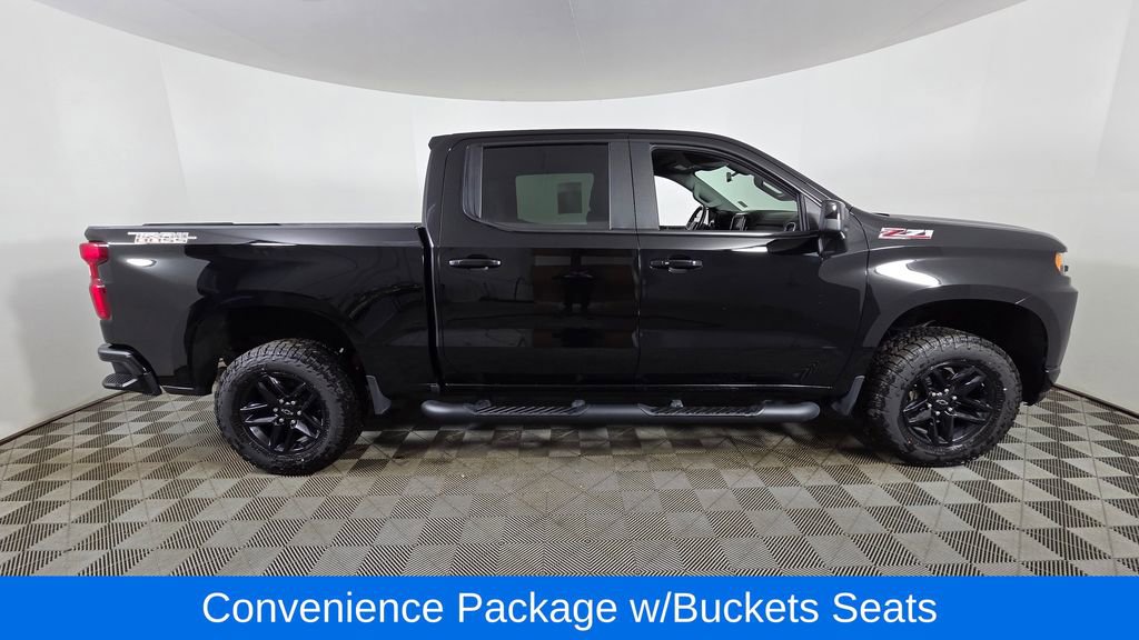 Used 2020 Chevrolet Silverado 1500 LT Trail Boss w/ Midnight Edition image 10