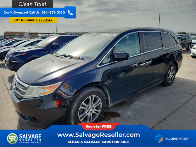 Used 2012 Honda Odyssey EX-L image 1
