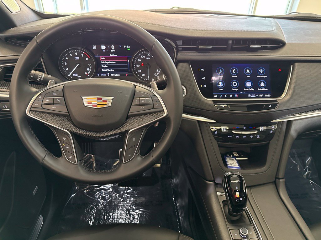 Used 2026 Cadillac XT5 Sportv w/ LPO, Floor Liner Package AWD/4WD image 19