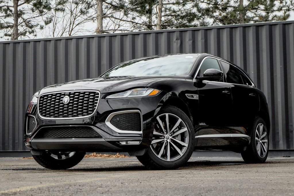 New 2026 Jaguar F-PACE R-Dynamic S AWD/4WD image 1