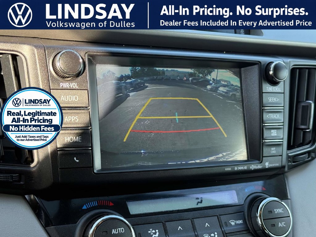 Used 2016 Toyota RAV4 XLE AWD/4WD image 18