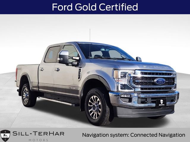 Certified 2022 Ford F350 Lariat w/ Lariat Ultimate Package