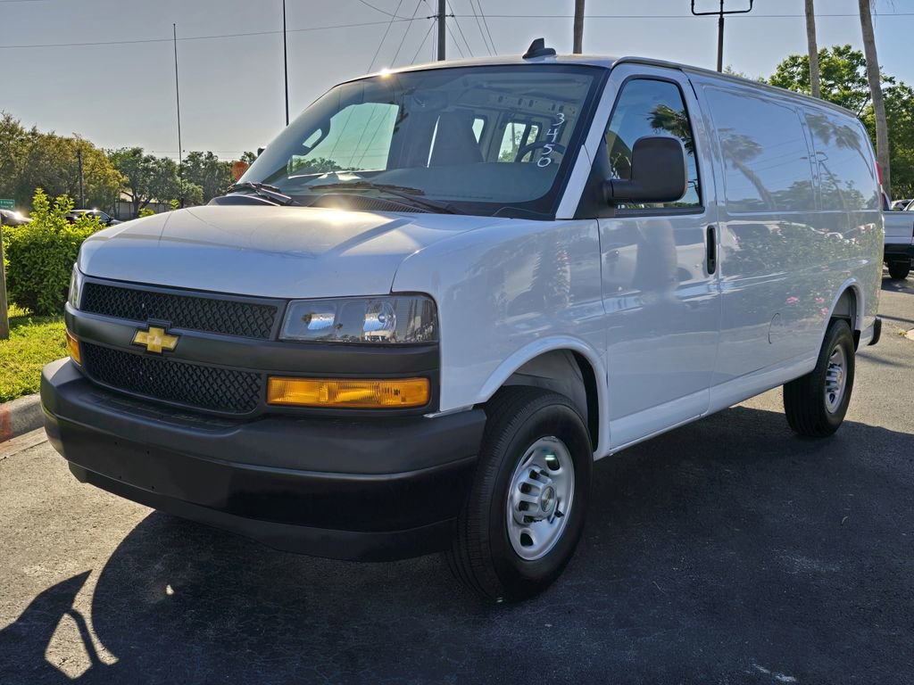 New 2025 Chevrolet Express 2500 w/ Driver Convenience Package image 8