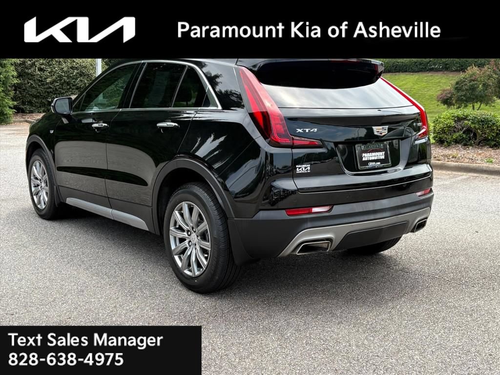 Used 2021 Cadillac XT4 Premium Luxury FWD image 4
