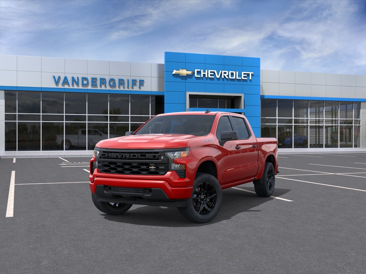 New 2026 Chevrolet Silverado 1500 Custom RWD image 34
