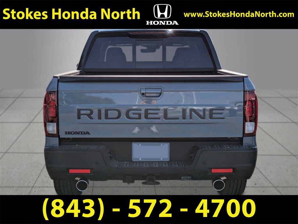 New 2026 Honda Ridgeline Black Edition image 5