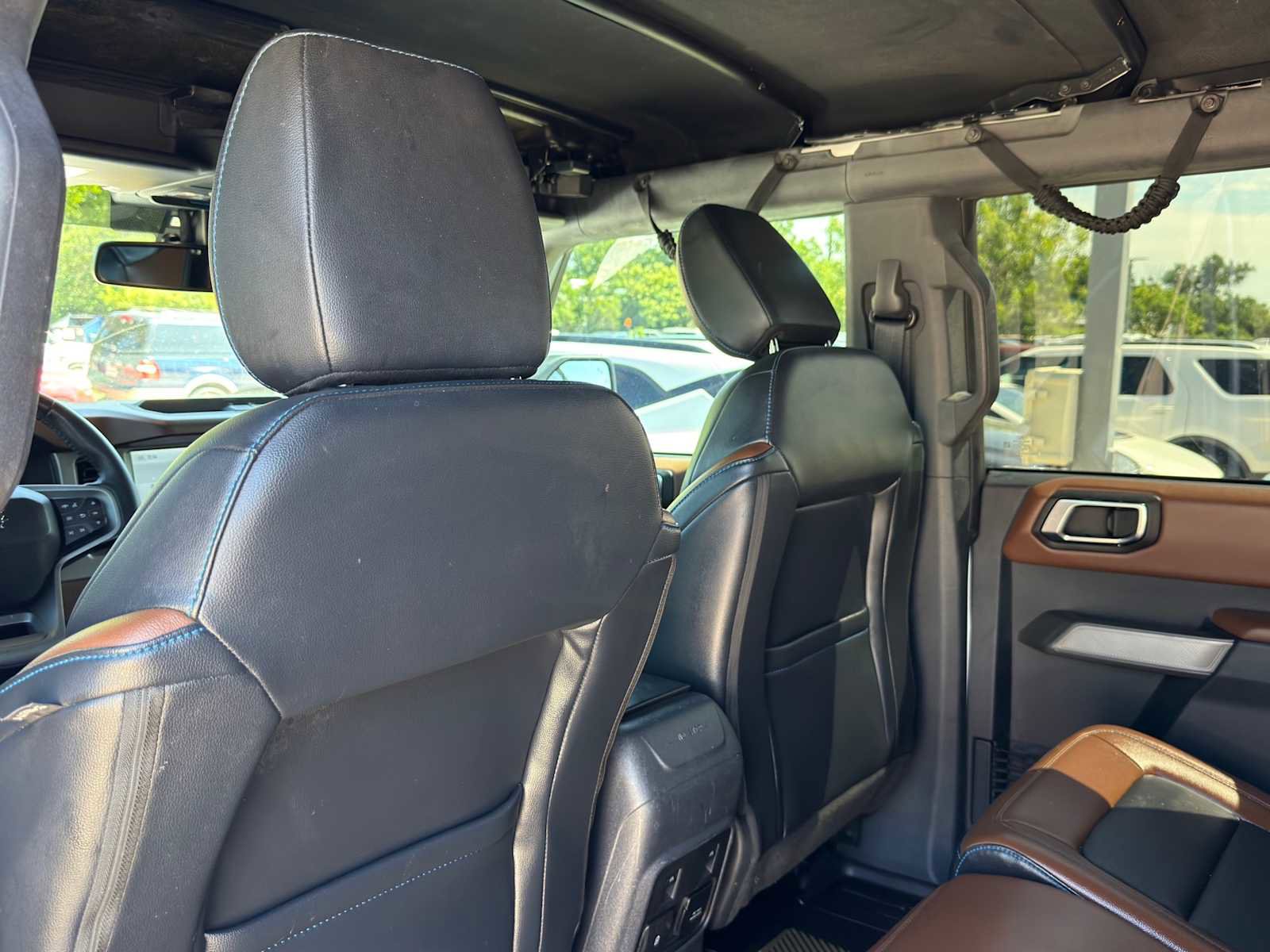 Used 2022 Ford Bronco Outer Banks AWD/4WD image 29