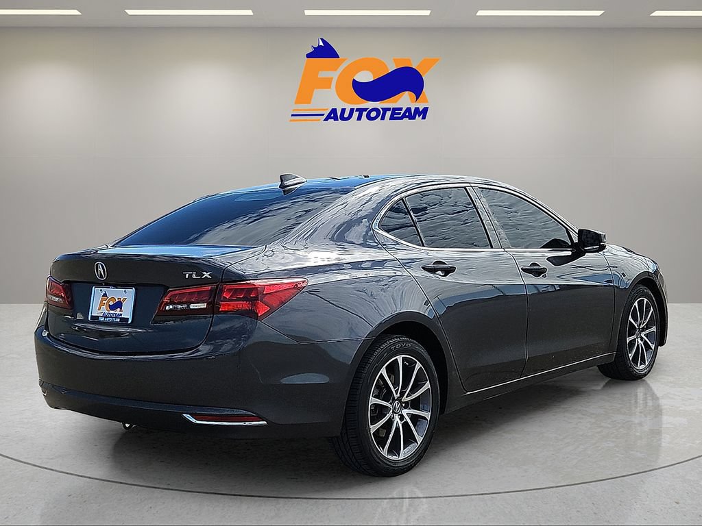 Used 2016 Acura TLX V6 FWD image 4