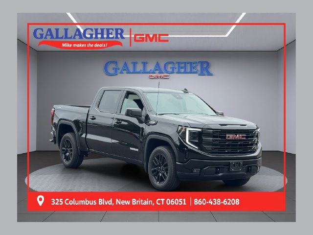 New 2026 GMC Sierra 1500 Elevation AWD/4WD image 1