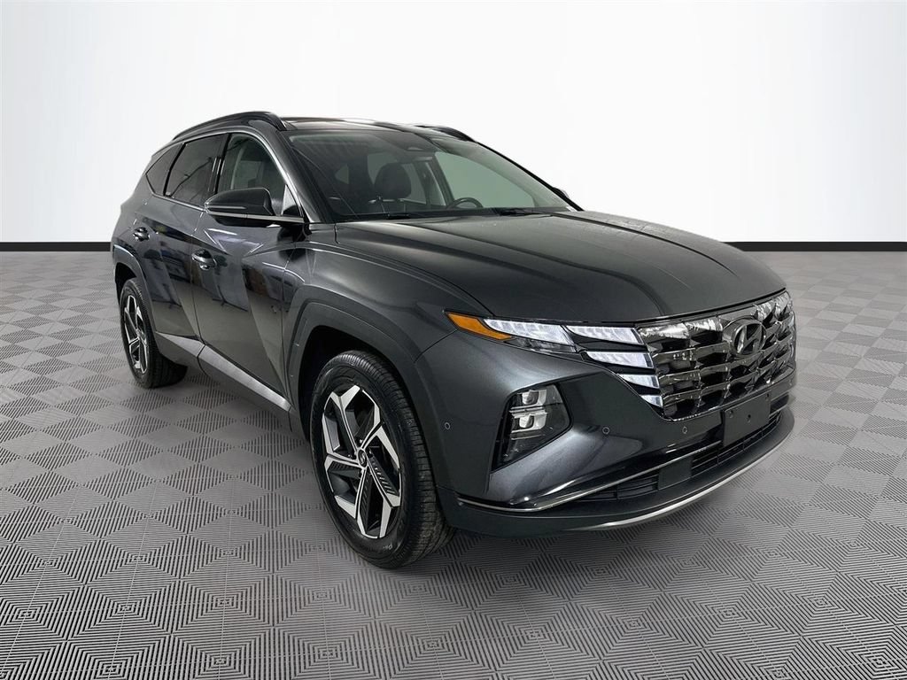 Used 2022 Hyundai Tucson Limited w/ Cargo Package AWD/4WD video 1