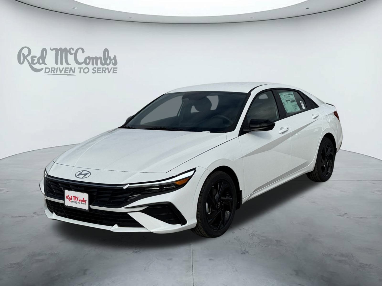 New 2026 Hyundai Elantra Sport