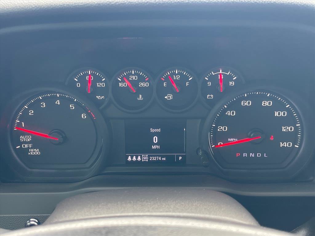 Used 2025 Chevrolet Silverado 1500 Custom Trail Boss w/ Dark Appearance Package image 11