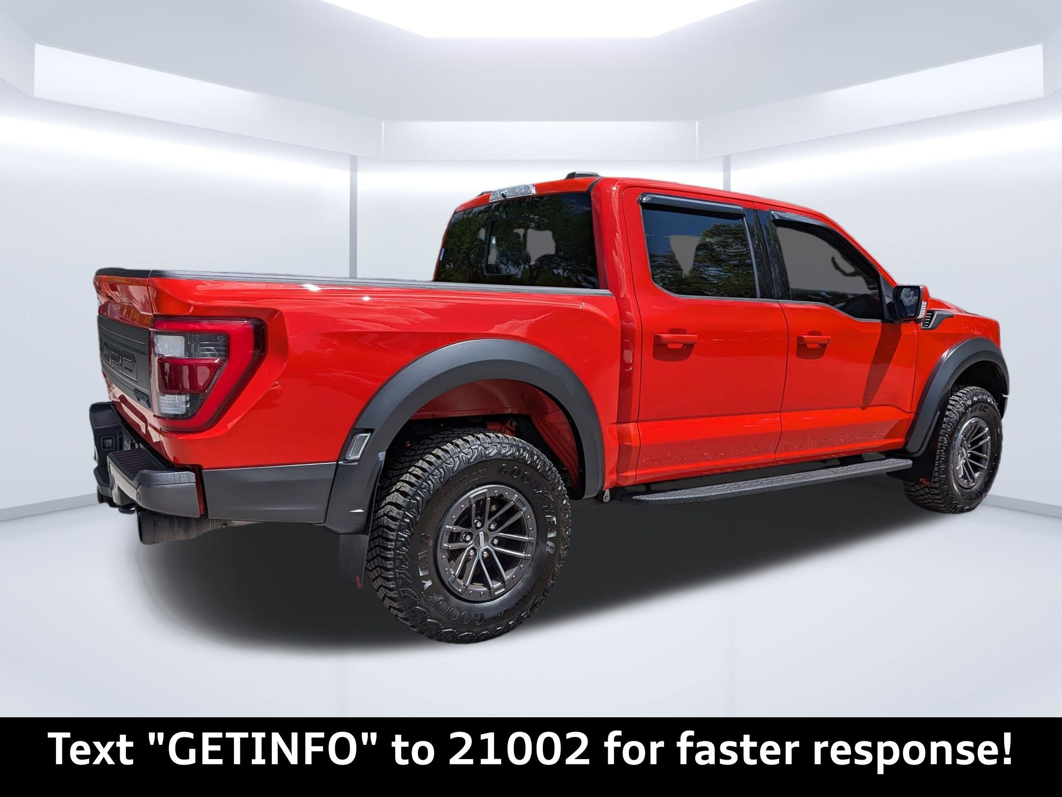 Used 2022 Ford F150 Raptor w/ Equipment Group 801A High image 3
