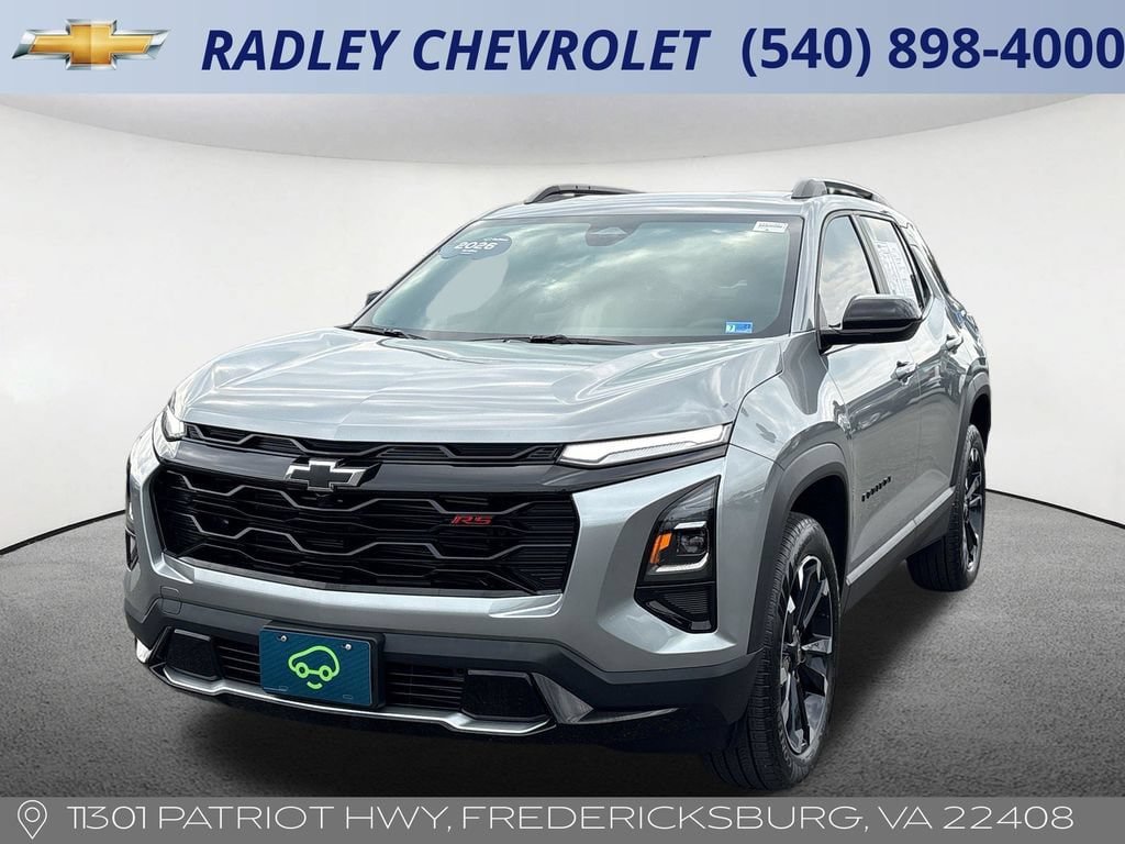 Certified 2026 Chevrolet Equinox RS AWD/4WD image 1