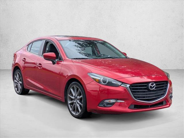 Used 2018 MAZDA MAZDA3 Grand Touring FWD video 3