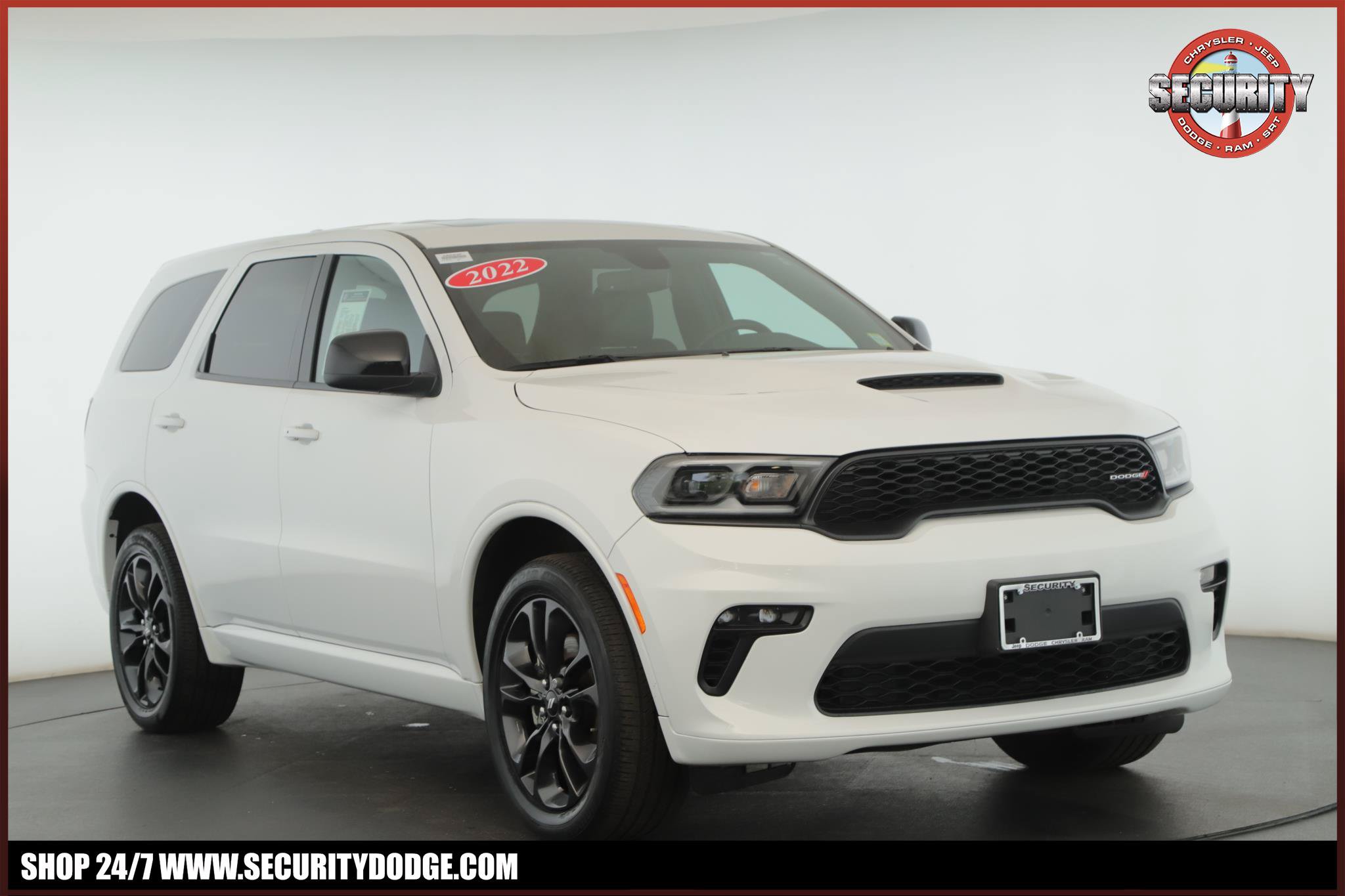 Used 2022 Dodge Durango GT w/ Blacktop Package