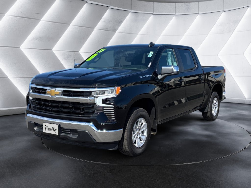 Certified 2025 Chevrolet Silverado 1500 LT