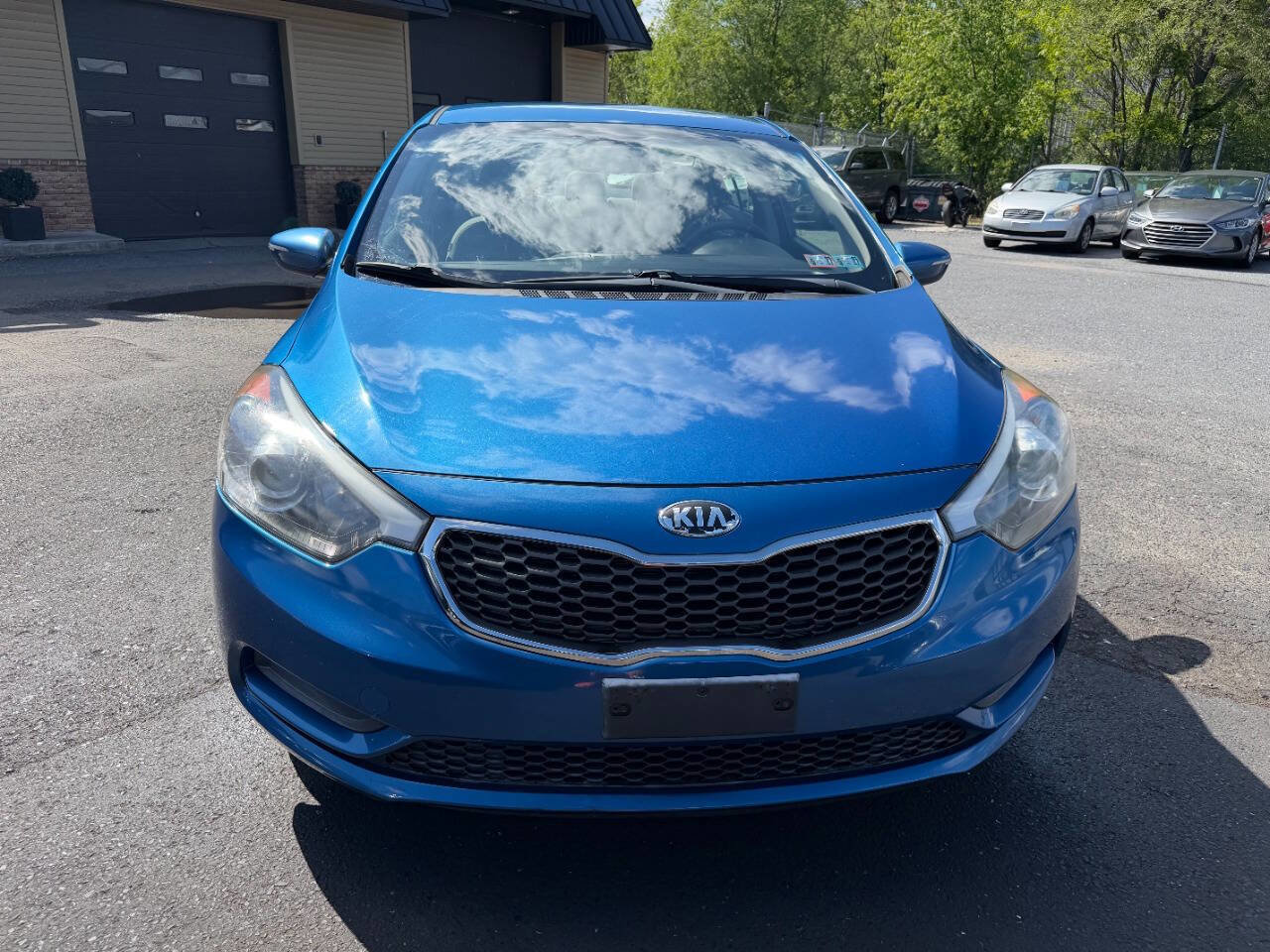 Used 2014 Kia Forte LX w/ Popular Package FWD image 3