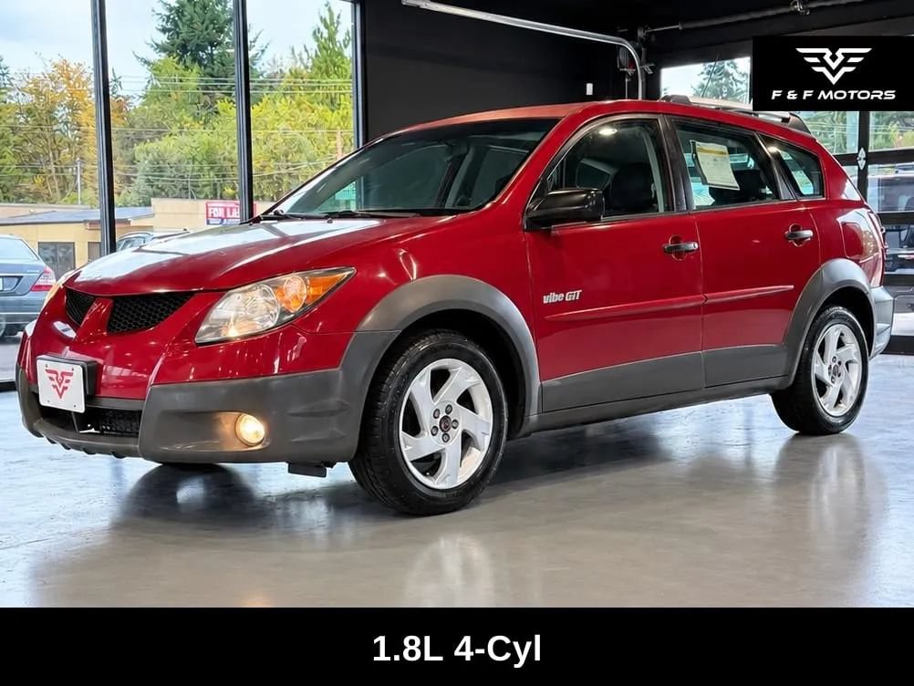 Used 2003 Pontiac Vibe GT w/ Power Group Value Package FWD image 2