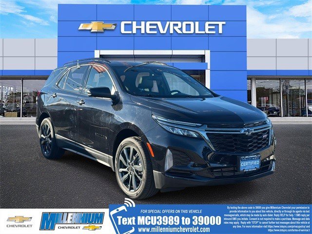 Certified 2023 Chevrolet Equinox RS w/ RS Leather Package