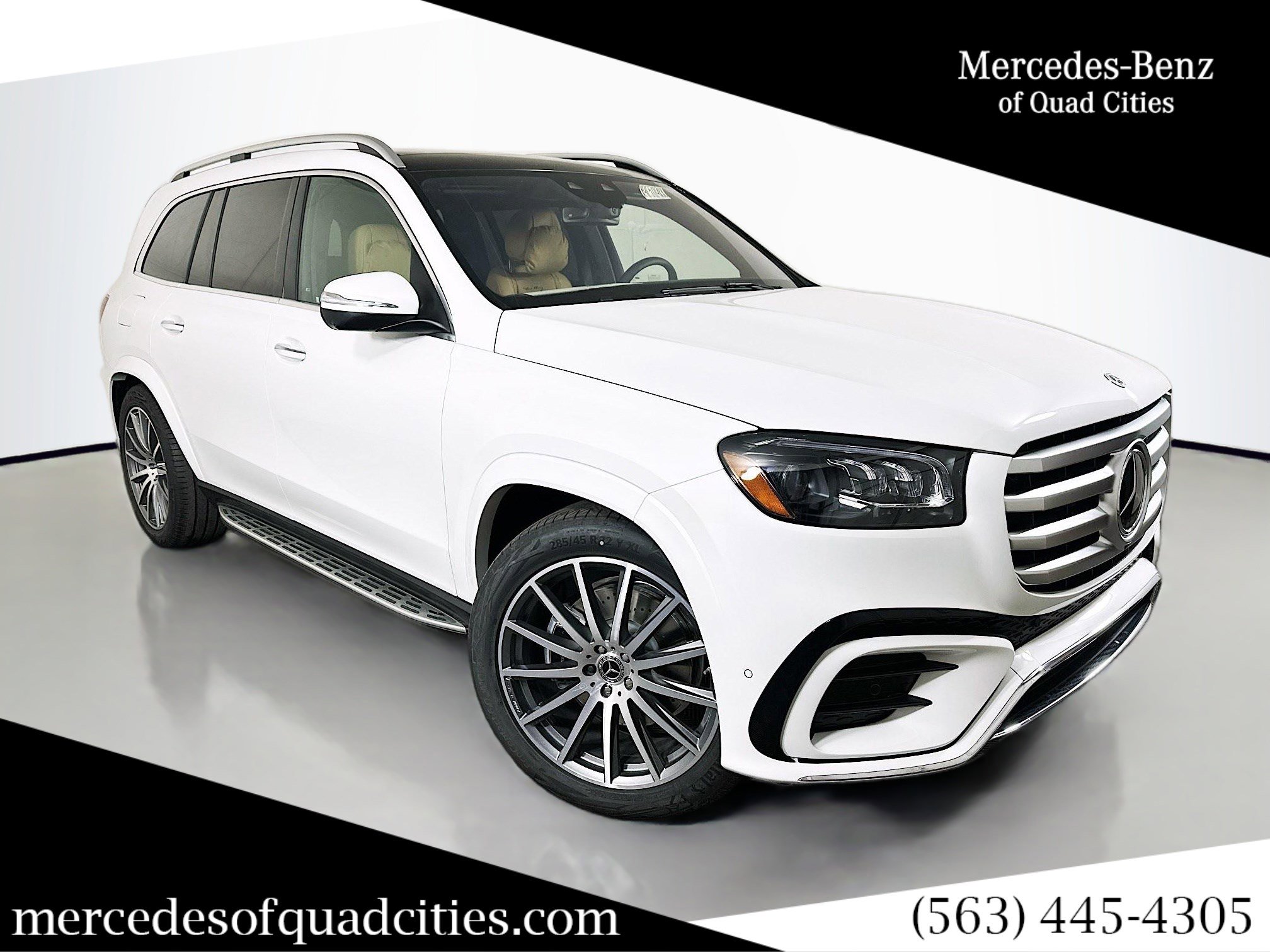 New 2026 Mercedes-Benz GLS 580 4MATIC image 1